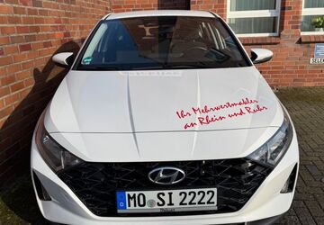 Hyundai i20 33.000 km 15.800 &euro; Moers 47441