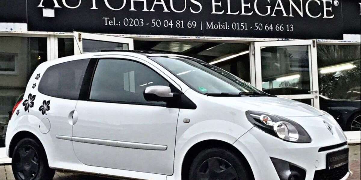 Renault Twingo 101.000 km 3.990 &euro; Duisburg 47178