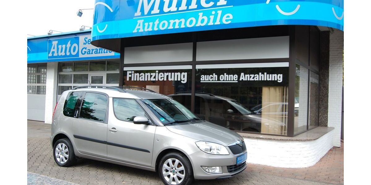 Skoda Roomster 74.225 km 6.950 &euro; Gelsenkirchen 45899
