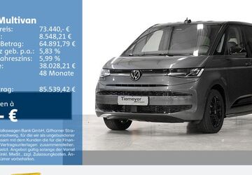 VW T7 Multivan 9.950 km 73.440 &euro; Duisburg 47059