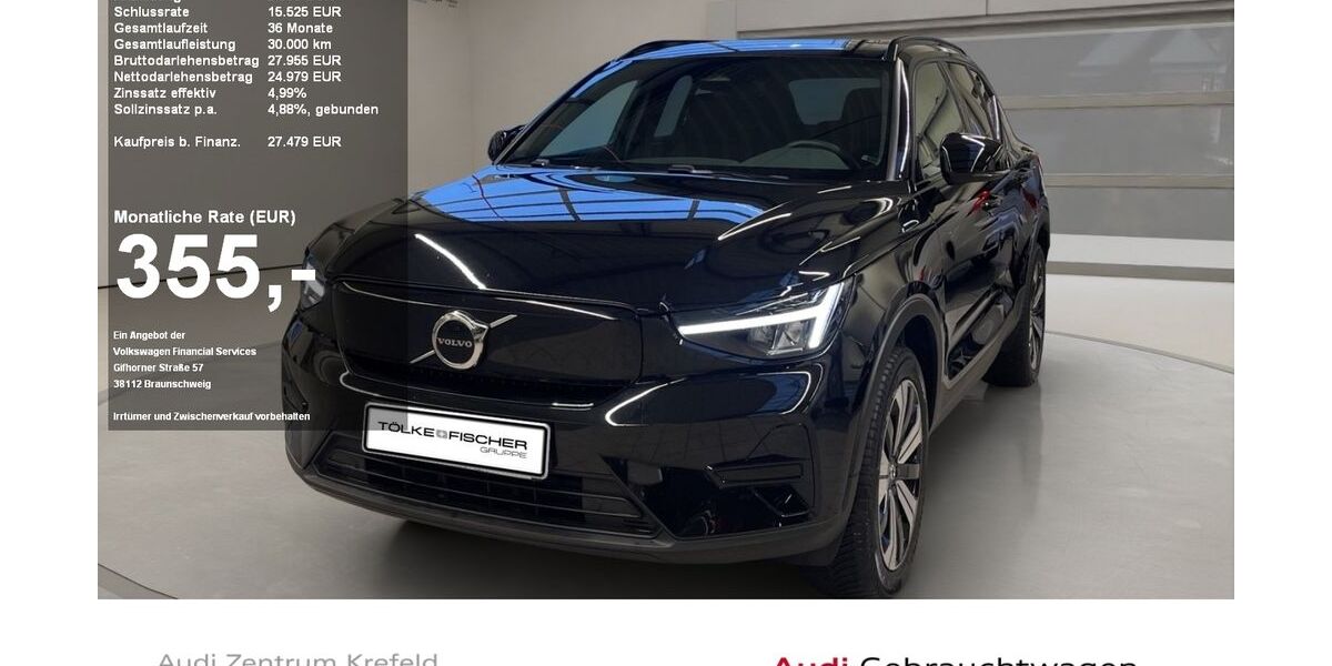 Volvo XC40 36.936 km 27.388 &euro; Krefeld 47805