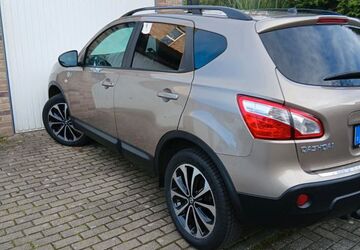 Nissan Qashqai 56.000 km 8.590 &euro; Wachtendonk 47669