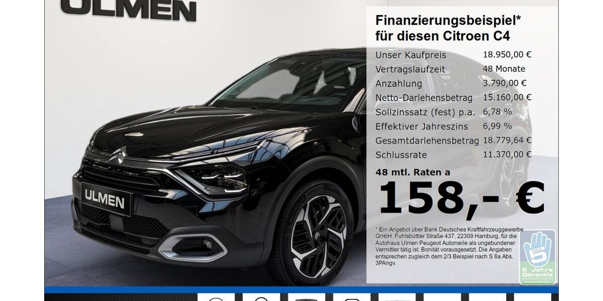 Citroen C4 33.359 km 18.950 &euro; Düsseldorf 40233