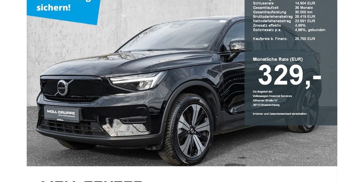 Volvo C40 41.800 km 25.450 &euro; Düsseldorf 40474