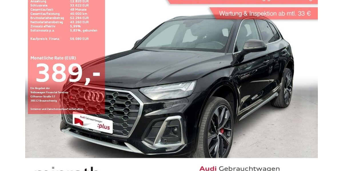 Audi SQ5 43.992 km 55.580 &euro; Moers-Hülsdonk 47441