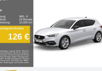 Seat Leon 16.312 km 27.340 &euro; Duisburg 47059