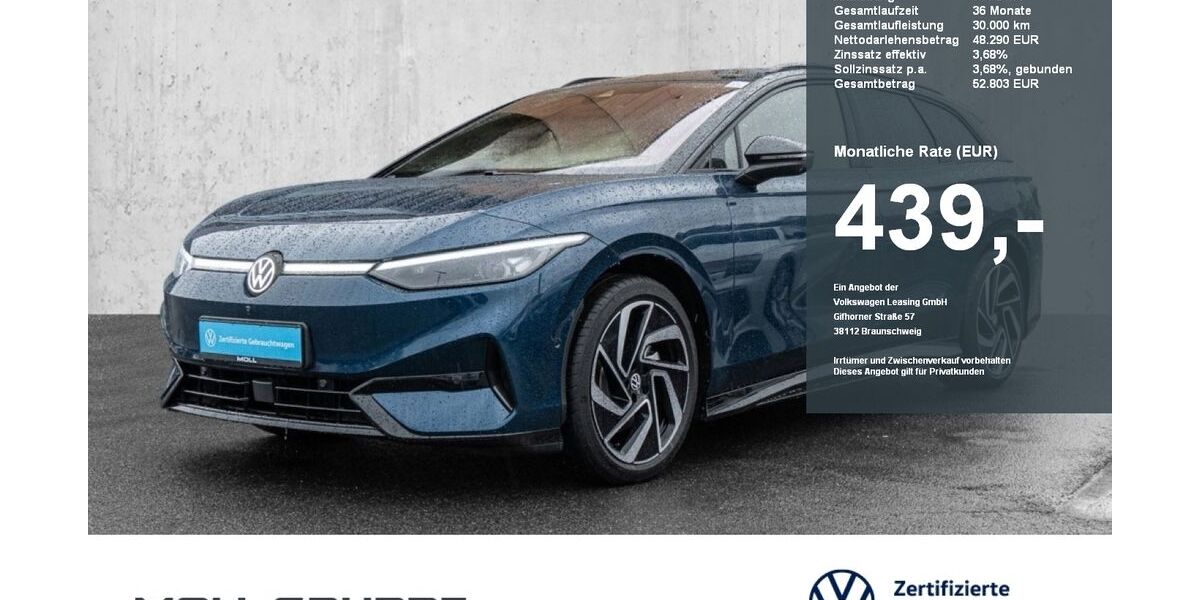 VW ID.7 18.924 km 47.870 &euro; Düsseldorf 40474