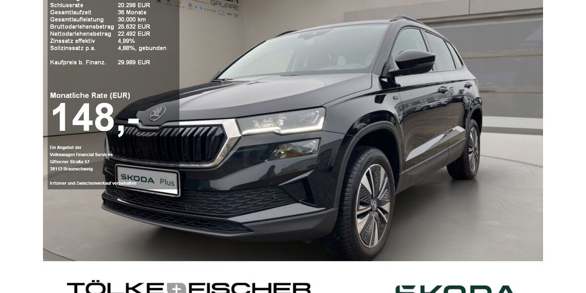 Skoda Karoq 24.485 km 29.989 &euro; Krefeld 47809