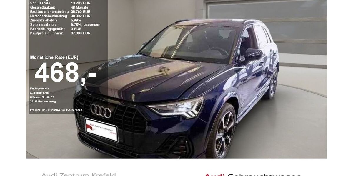 Audi Q3 75.363 km 37.455 &euro; Krefeld 47805