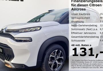 Citroen C3 Aircross 23.641 km 15.480 &euro; Ratingen 40880
