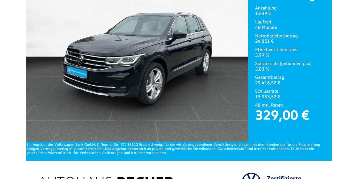 VW Tiguan 84.006 km 26.490 &euro; Wesel 46485