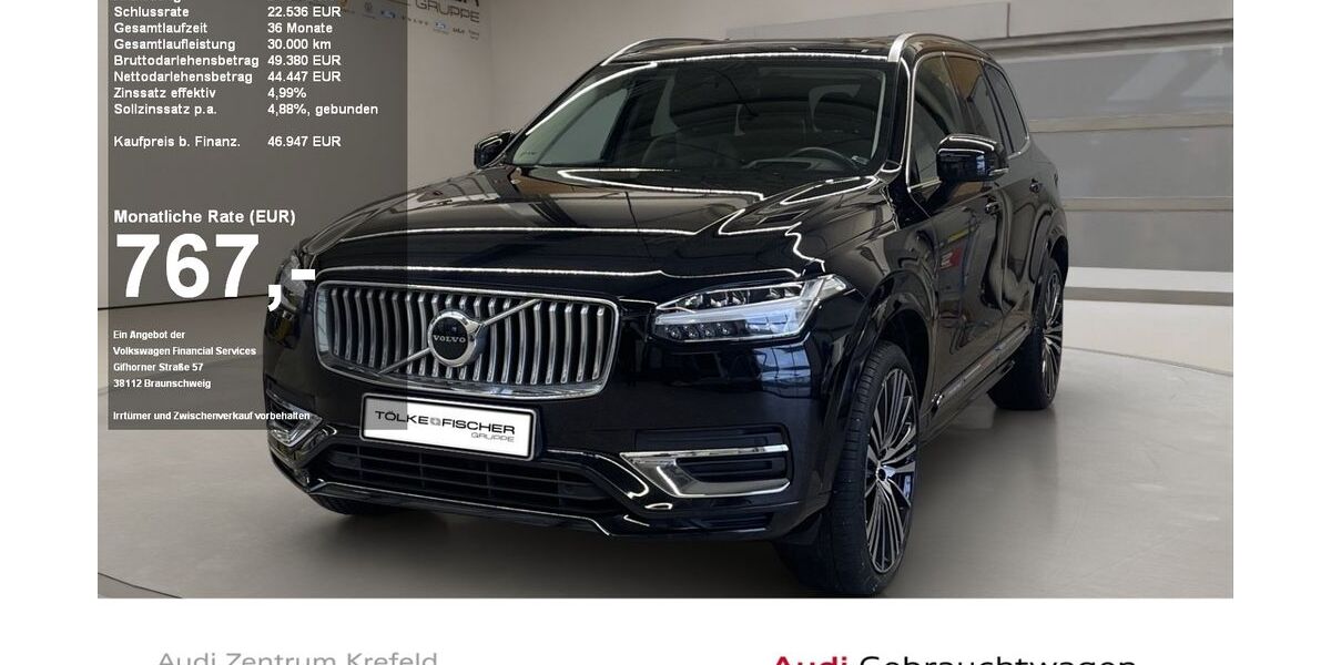 Volvo XC90 56.240 km 46.783 &euro; Krefeld 47805