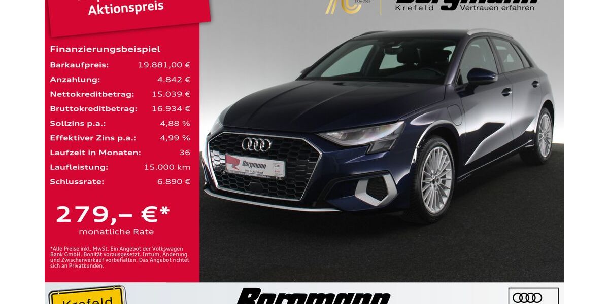 Audi A3 116.000 km 18.993 &euro; Krefeld 47803