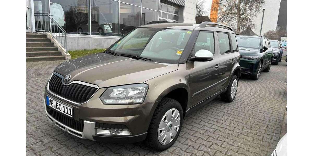Skoda Yeti 246.210 km 6.999 &euro; essen 45326