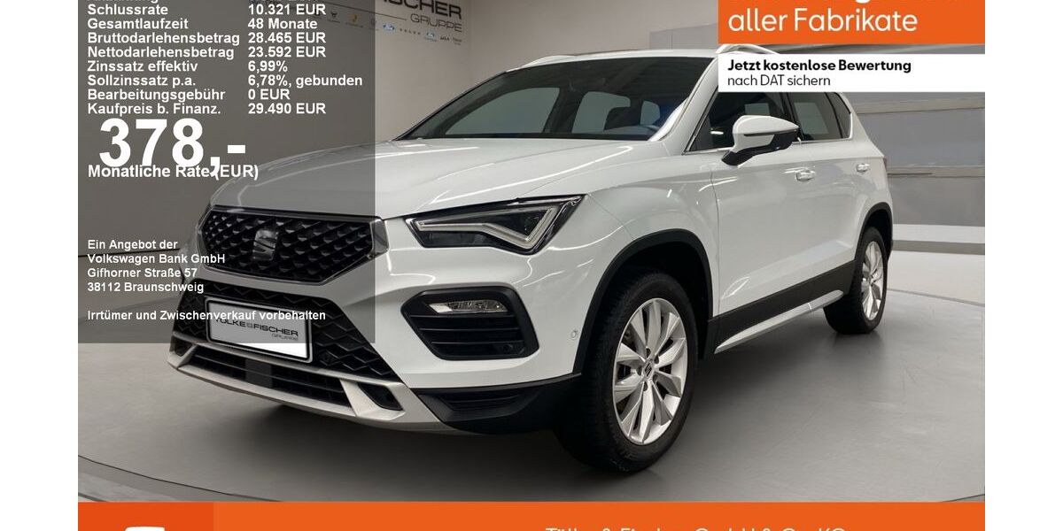Seat Ateca 24.329 km 29.379 &euro; Krefeld 47805