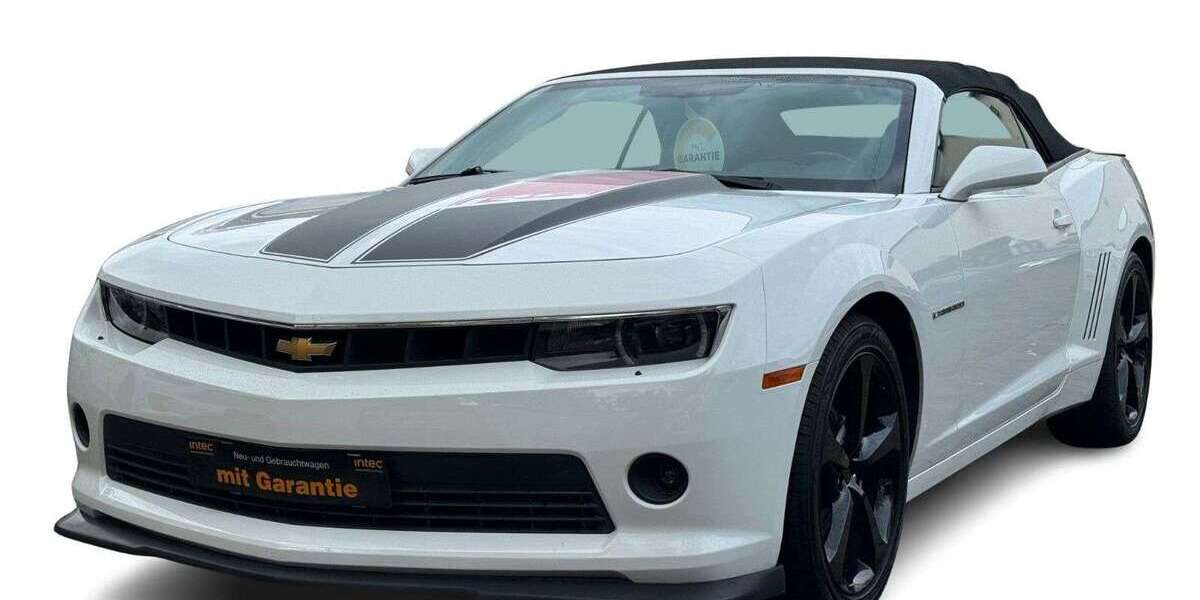 Chevrolet Camaro 96.000 km 17.480 &euro; Duisburg 47249