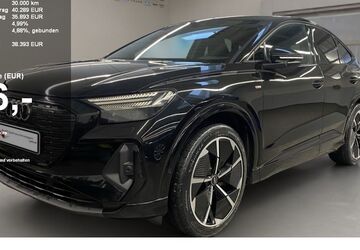 Audi Q4 e-tron 45.613 km 38.393 &euro; Krefeld 47805