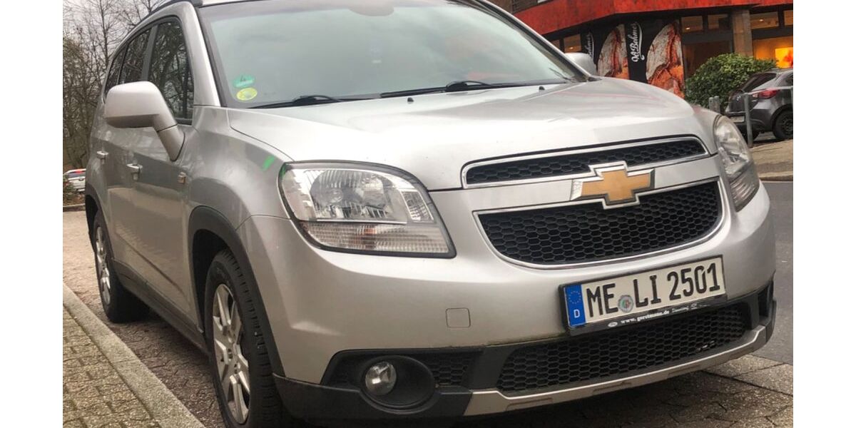 Chevrolet Orlando 210.000 km 4.500 &euro; erkrath 40699