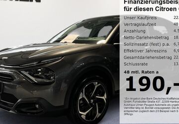 Citroen C4 30.795 km 20.780 &euro; Düsseldorf 40233