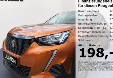Peugeot 2008 20.520 km 16.980 &euro; Düsseldorf 40231