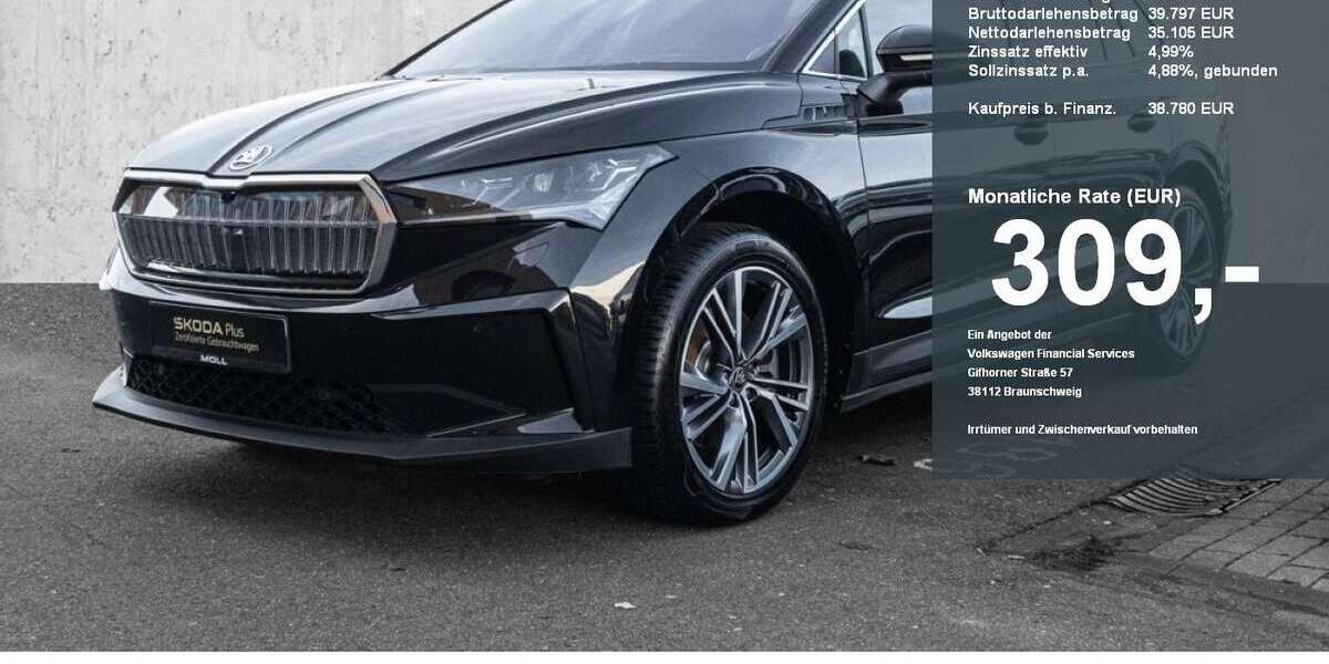 Skoda Enyaq 30.468 km 38.780 &euro; Düsseldorf 40474