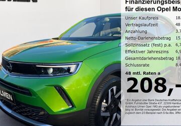 Opel Mokka-e 17.945 km 18.444 &euro; Düsseldorf 40231