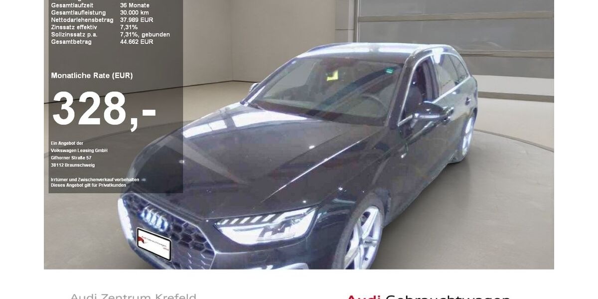 Audi A4 21.884 km 36.489 &euro; Krefeld 47805