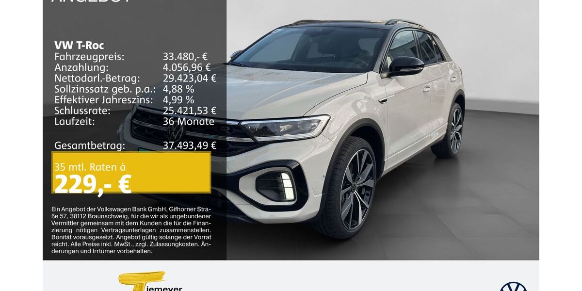 VW T-Roc 4.999 km 32.440 &euro; Duisburg 47059