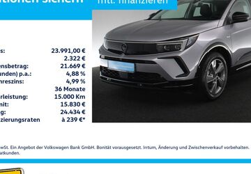 Opel Grandland (X) 19.961 km 22.992 &euro; Krefeld 47803
