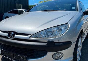 Peugeot 206 108.000 km 3.200 &euro; Dorsten OT Wulfen 46286