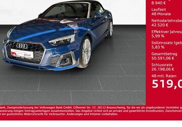 Audi A5 7.193 km 51.459 &euro; Wesel 46485