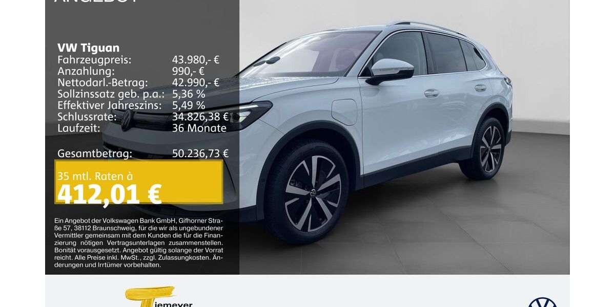 VW Tiguan 8.450 km 40.980 &euro; Duisburg 47059