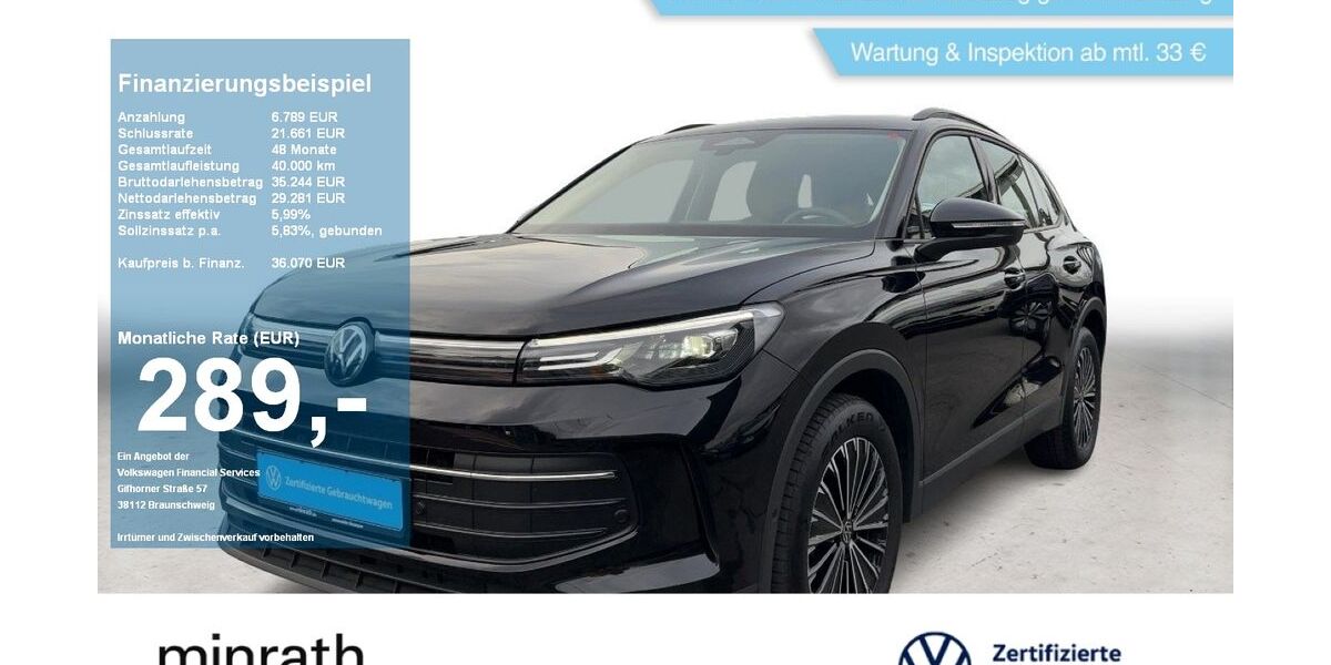 VW Tiguan 30.846 km 33.820 &euro; Moers 47441