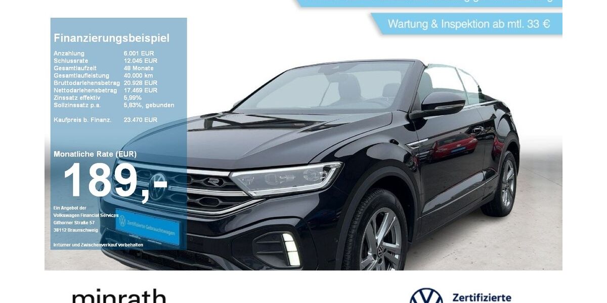 VW T-Roc 87.509 km 23.170 &euro; Moers 47441