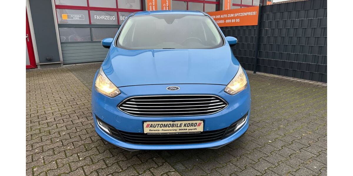 Ford Grand C-Max 133.100 km 8.780 &euro; Voerde 46562