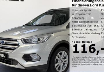Ford Kuga 69.263 km 13.980 &euro; Düsseldorf 40233