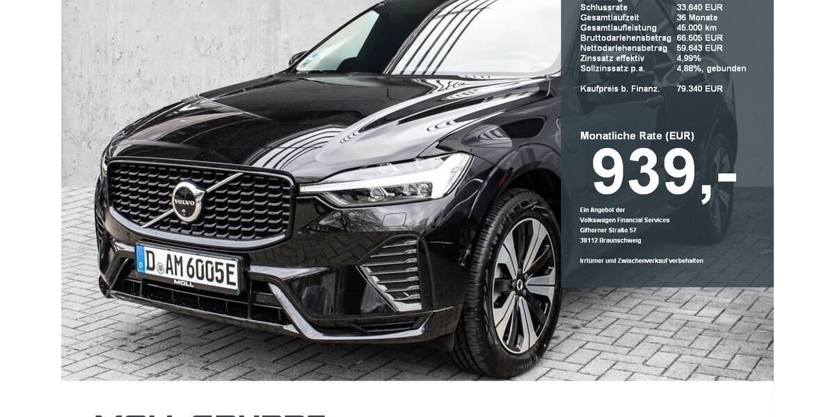 Volvo XC60 1.500 km 48.950 &euro; Düsseldorf 40549