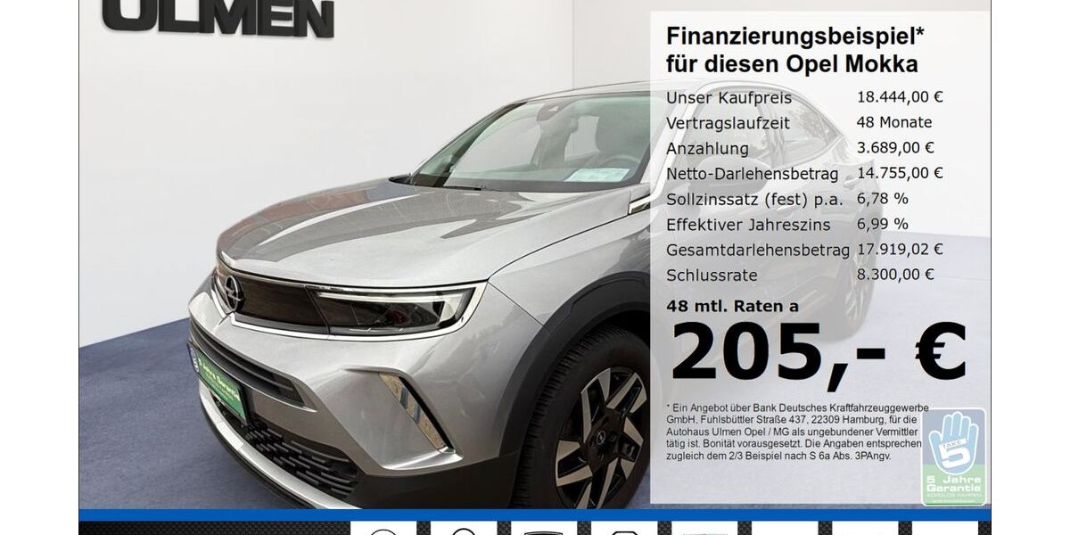 Opel Mokka 31.630 km 17.999 &euro; Düsseldorf 40231