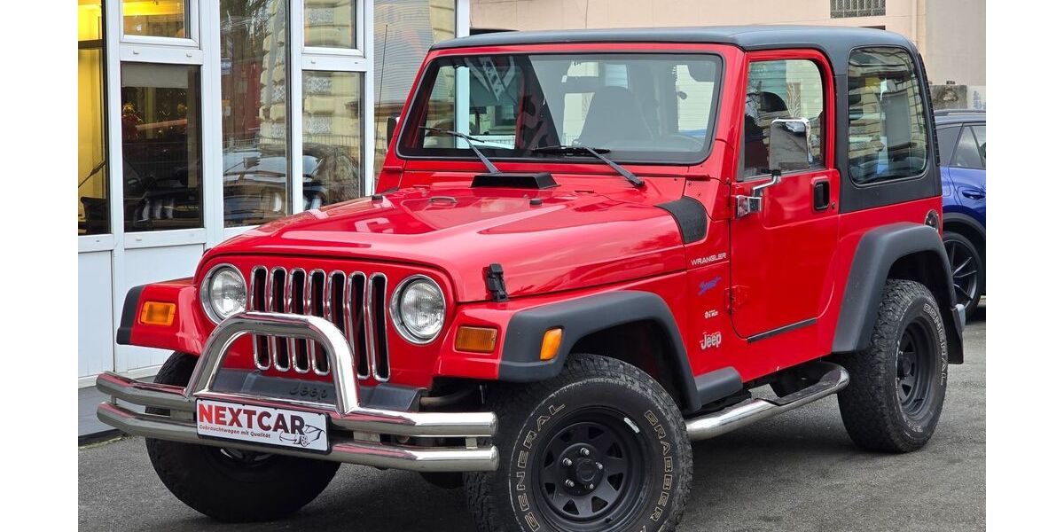 Jeep Wrangler 168.000 km 10.990 &euro; Mülheim an der Ruhr 45476