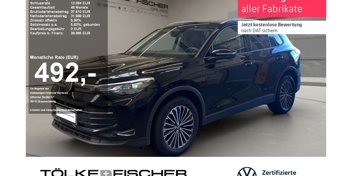 VW Tiguan 3.899 km 39.985 &euro; Krefeld 47805