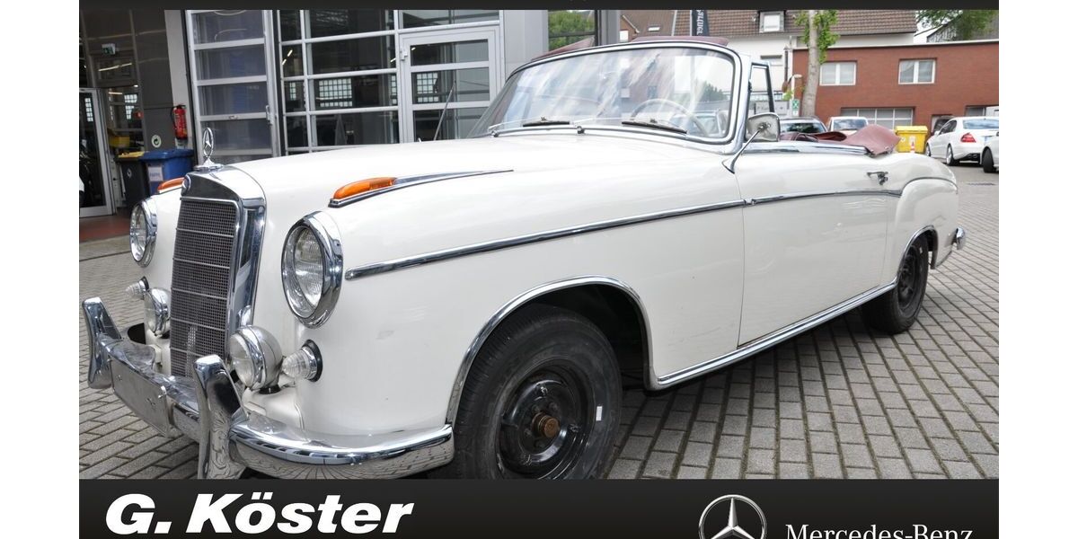 Mercedes-Benz 220 99.999 km 129.000 &euro; Oberhausen 46045