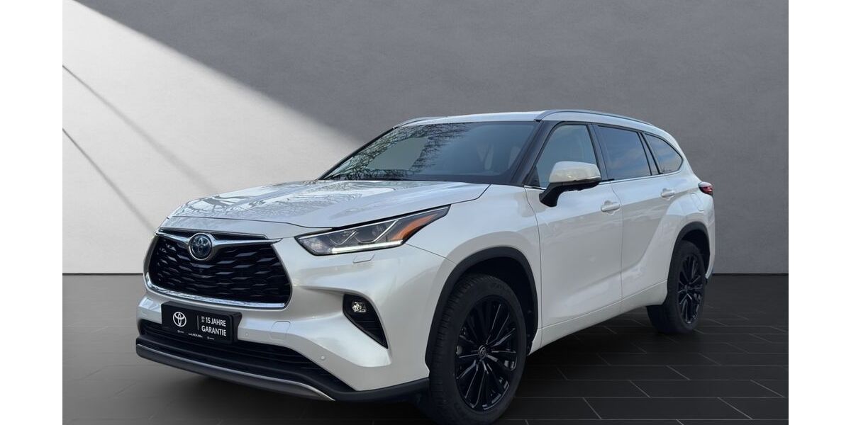 Toyota Highlander 27.034 km 57.950 &euro; Wesel 46485