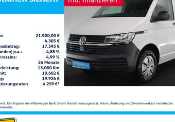 VW T6 Transporter 116.856 km 21.500 &euro; Krefeld 47803