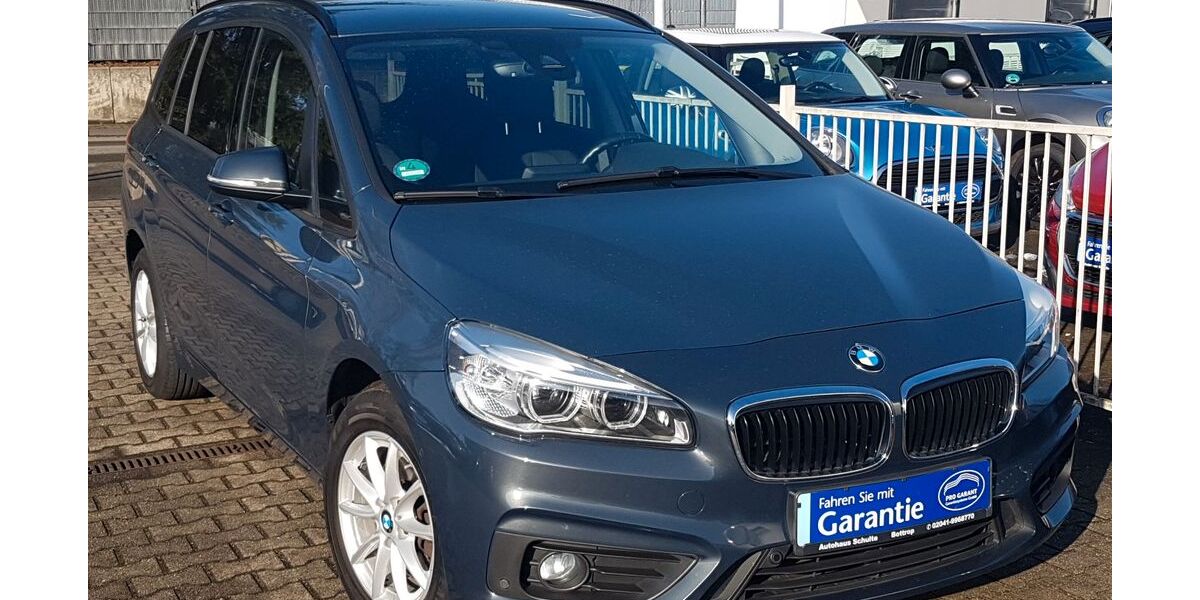 BMW 218 Gran Tourer 136.303 km 11.980 &euro; Bottrop 46240
