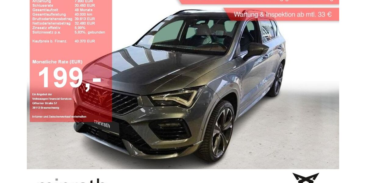 Cupra Ateca 24.963 km 37.370 &euro; Moers-Hülsdonk 47441