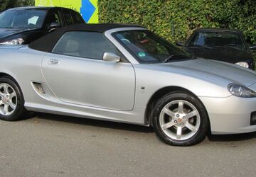 MG TF 109.000 km 8.850 &euro; Willich 47877