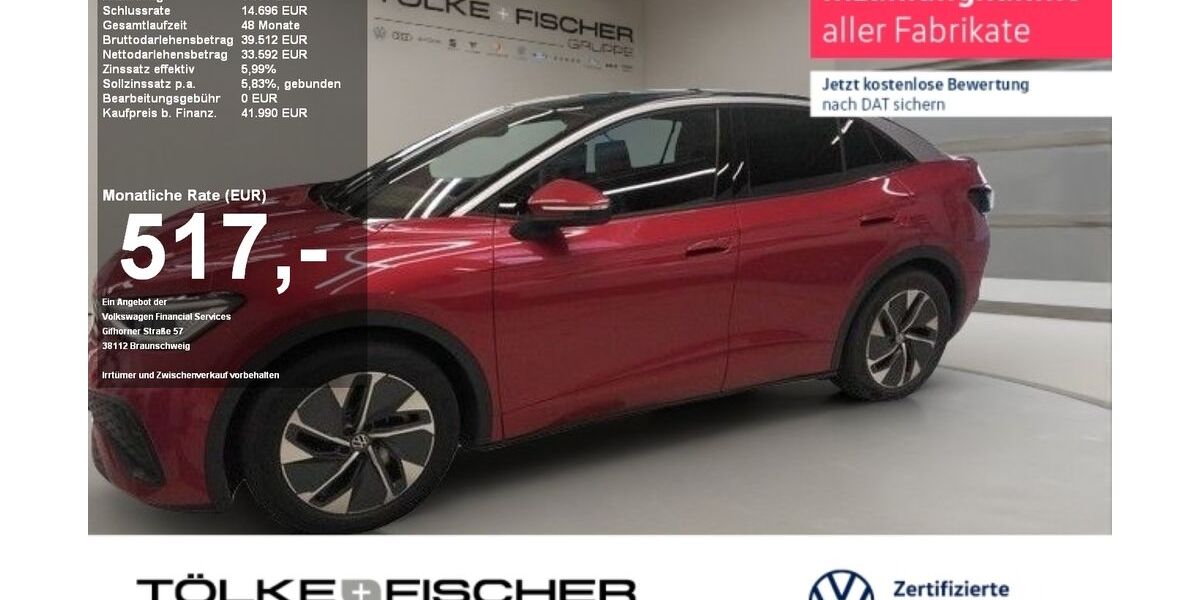 VW ID.5 8.879 km 41.990 &euro; Krefeld 47805