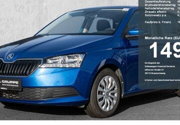 Skoda Fabia 15.004 km 15.790 &euro; Düsseldorf 40474