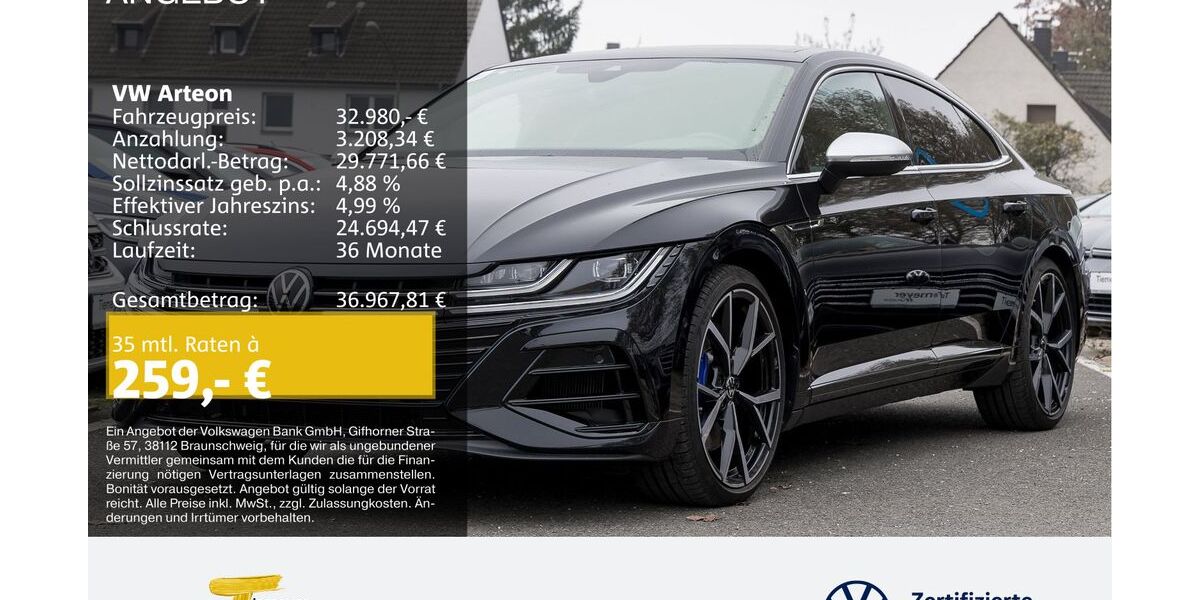 VW Arteon 79.185 km 31.480 &euro; Duisburg 47059