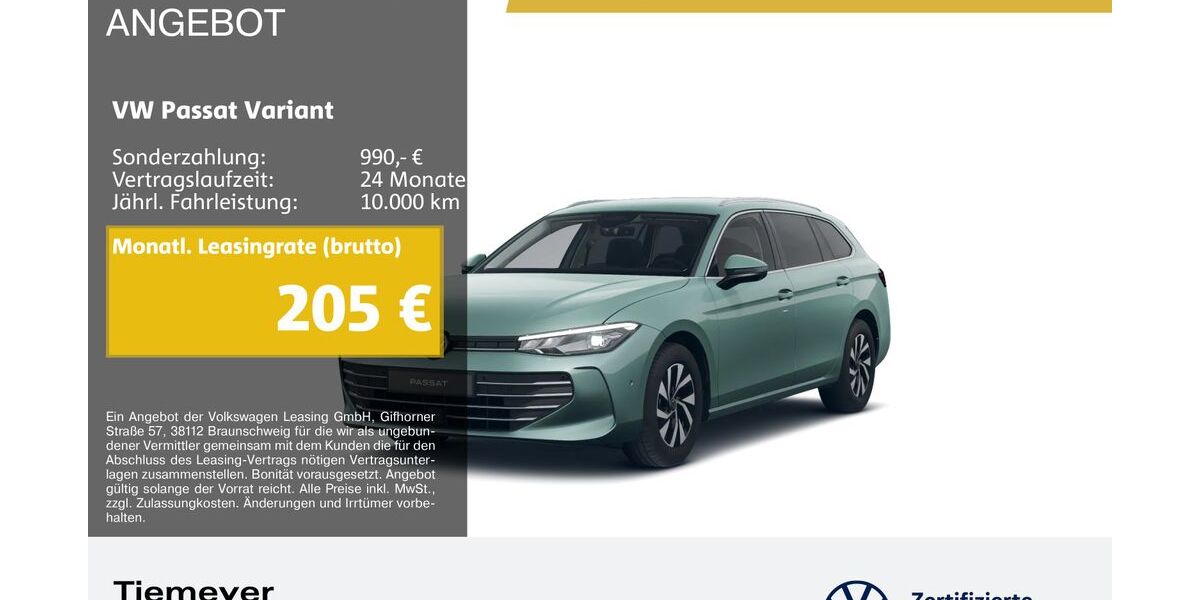 VW Passat Variant 17.186 km 30.870 &euro; Duisburg 47059